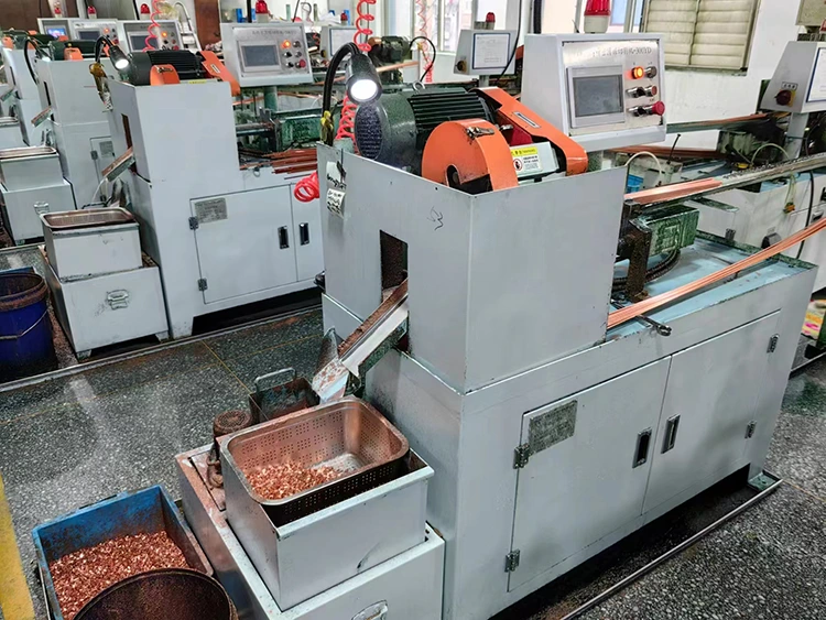 Red Copper Capillary for Welding Equipment