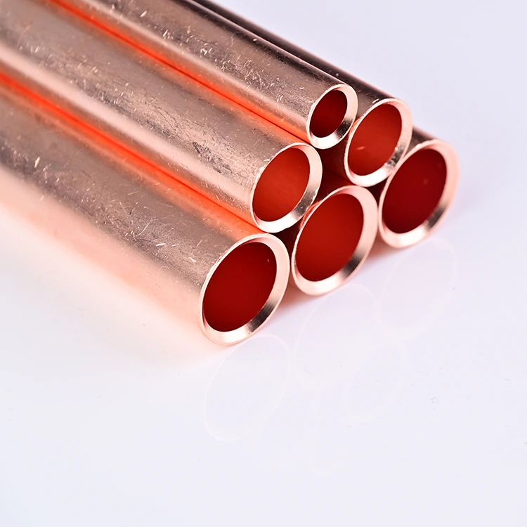 Red Copper Tube for Battery Cooling