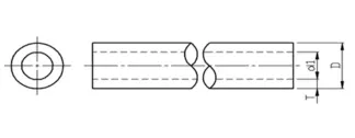 High Thermal Conductivity Red Copper Coil